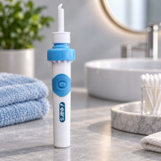 Прибор электрический C-ears Painless Cordless Electric для безболезненной чистки ушей детей и взрослых на бата