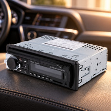 Автомагнитола JSD-520BT с Bluetooth, USB и монохромным экраном на Android