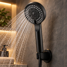 Набор для душа Shower set с верхней лейкой, держателем и шлангом
