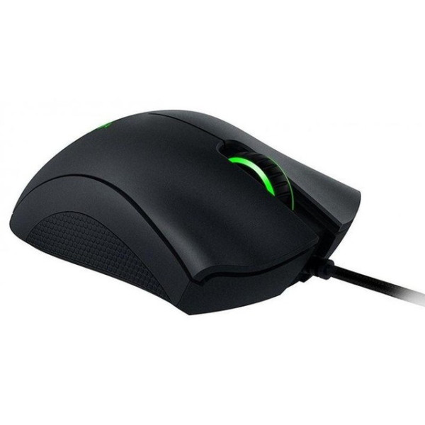 Проводная игровая мышь USB DeathAdder CHROMA для ПК и ноутбука, правая рука