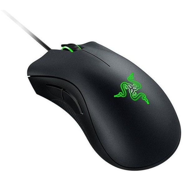 Проводная игровая мышь USB DeathAdder CHROMA для ПК и ноутбука, правая рука