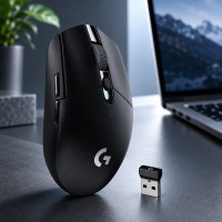 Компактная беспроводная оптическая мышь G306 с Bluetooth, 12000 DPI, 6 кнопок, классическая форма для обеих ру