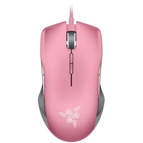 Проводная игровая мышь Lancead Tournament Edition Pink USB с подсветкой, 16000 DPI