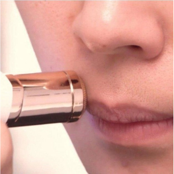 Женский триммер для лица Finishing Touch Flawless Hair Remover с подсветкой для удаления волос