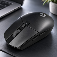 Беспроводная оптическая мышь Wireless G306 с Bluetooth для ПК и ноутбука, классическая, черная