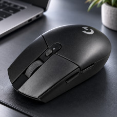 Беспроводная оптическая мышь Wireless G306 с Bluetooth для ПК и ноутбука, классическая, черная