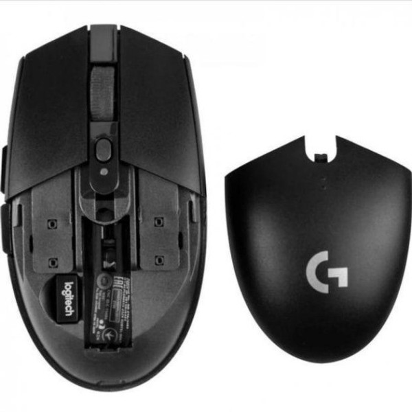 Беспроводная оптическая мышь Wireless G306 с Bluetooth для ПК и ноутбука, классическая, черная