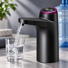 Электрическая водяная помпа Electric Water Pump с аккумулятором и USB-зарядкой