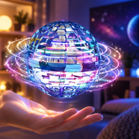 Летающий светящийся магический шар-спиннер FlyNova PRO для развлечений