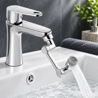 Аэратор на кран Faucet Splash Head с поворотом 1080° и двумя режимами, пластик