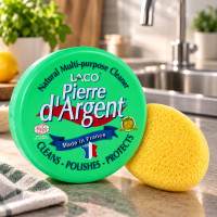 Паста очищающая Pierre d’Argent для кухни, ванной комнаты и автомобиля в банке