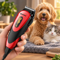 Машинка для стрижки животных Pro Gemei GM-1023 для собак и котов