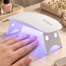 Мини лампа для сушки ногтей и маникюра UV LED SUN мощностью 6 Вт