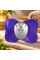 Миостимулятор массажер бабочка Butterfly Small XM-1002 Purple для ног, плеч, рук, спины, бедер и ягодиц на бат