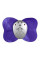 Миостимулятор массажер бабочка Butterfly Small XM-1002 Purple для ног, плеч, рук, спины, бедер и ягодиц на бат