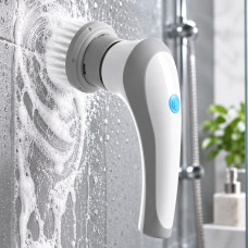 Многофункциональная электрическая щетка для уборки Electric Cleaning Brush 3в1 с цельной ручкой
