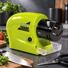 Электрическая точилка Swifty Sharpener для ножей и ножниц, беспроводная на батарейках