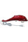 Ручной вибромассажёр для тела Bishop Small Dolphin Massager с 3 насадками для антицеллюлитного и разминающего