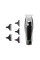 Аккумуляторная машинка для стрижки 5 в 1 VGR V 030 с USB зарядкой черная