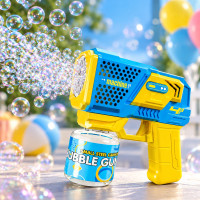 Автоматический пистолет Bubble Gun P162 для мыльных пузырей с музыкой и подсветкой