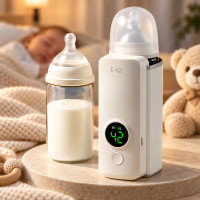 Автомобильный подогреватель детского питания Milk Shaker LY-872 USB с 6 температурными режимами