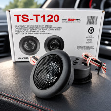 Высокочастотные автомобильные пищалки ProAudio TS-T120 800W, комплект из 2 твитеров с активным сабвуфером