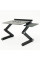 Столик-подставка трансформер Laptop Table T8 с активным охлаждением и подстаканниками для ноутбука