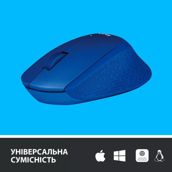 Беспроводная мышь Wireless Mouse M330 SILENT с USB-подключением и Bluetooth для ПК и ноутбука