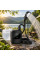 Туристический портативный аккумуляторный душ Electric Outdoor Shower 2400 мАч с LED дисплеем и USB Type-C