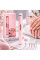 Фрезер для маникюра и педикюра Flawless Salon Nails с насадками, аппарат для снятия гель лака
