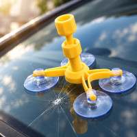 Набор для ремонта лобового стекла автомобиля Versachem Windshield Repair Kit из пластика