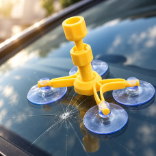 Набор для ремонта лобового стекла автомобиля Versachem Windshield Repair Kit из пластика