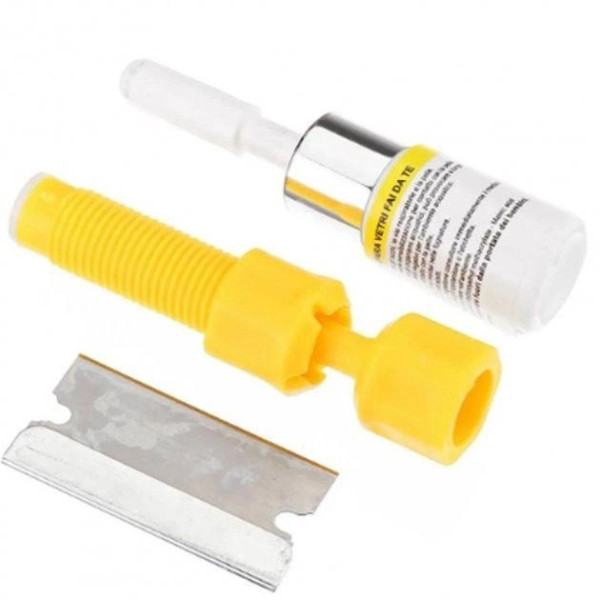 Набор для ремонта лобового стекла автомобиля Versachem Windshield Repair Kit из пластика