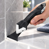 Набор силиконовый шпатель-скребок с насадками для герметика и силикона SILICON TOWEL SCRAPER