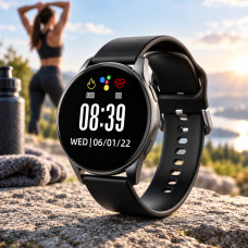 Смарт-часы T2 Pro Active с Bluetooth-звонками, фитнес-функциями и защитой IP67