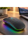 Беспроводная мышь PM1 с Bluetooth, USB-приемником 2.4 ГГц, RGB-подсветкой и тихими кнопками для ПК и ноутбука