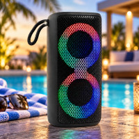 Портативная Bluetooth колонка MB-041 9150 мощностью 10 Вт с LED-подсветкой и аккумулятором 1200 мАч