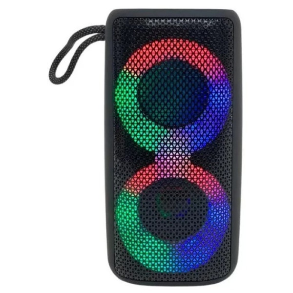 Портативная Bluetooth колонка MB-041 9150 мощностью 10 Вт с LED-подсветкой и аккумулятором 1200 мАч