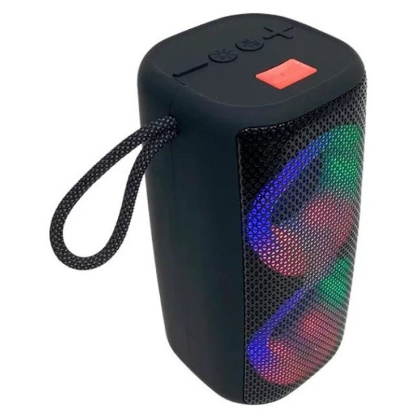 Портативная Bluetooth колонка MB-041 9150 мощностью 10 Вт с LED-подсветкой и аккумулятором 1200 мАч