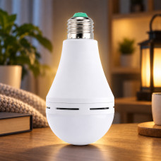 LED лампа Smartcharge с аккумулятором и подвесным крючком для освещения при отключении электроэнергии