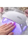 Лампа SUN LED+UV White 6W для маникюра и педикюра с функцией сушки и наращивания ногтей гель-лаком