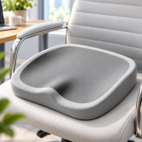 Ортопедическая анатомическая подушка для сиденья Memory Foam для авто, офиса и дома