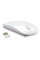 Беспроводная компьютерная мышь Wireless Mouse белого цвета с USB-подключением 2.4G