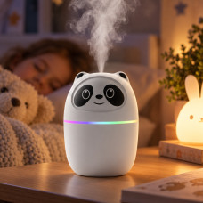 Ультразвуковой детский увлажнитель воздуха Panda Mist XS-168 с LED подсветкой