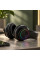 Накладные беспроводные наушники B39 с RGB подсветкой и микрофоном Bluetooth гарнитура Black / White