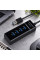 USB 3.0 хаб-разветвитель Memos с 4 портами и кнопками включения для зарядки и синхронизации