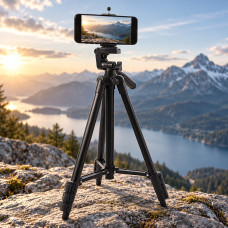 Тренога штатив Tefeng 3120 для камер и смартфонов с высотой 35-102 см