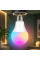 Умная светодиодная лампочка Tuya E27 LED Bluetooth с RGB и белым светом