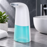 Настольный автоматический сенсорный дозатор для мыла MiniJ Auto Foaming Hand Wash из пластика с матовой поверх