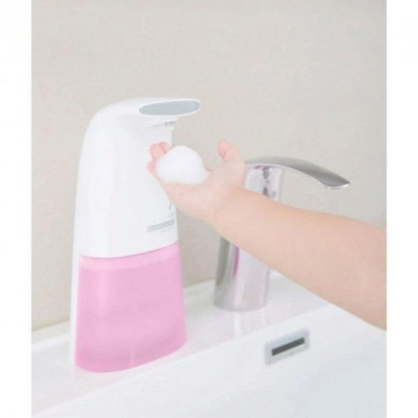 Настольный автоматический сенсорный дозатор для мыла MiniJ Auto Foaming Hand Wash из пластика с матовой поверх